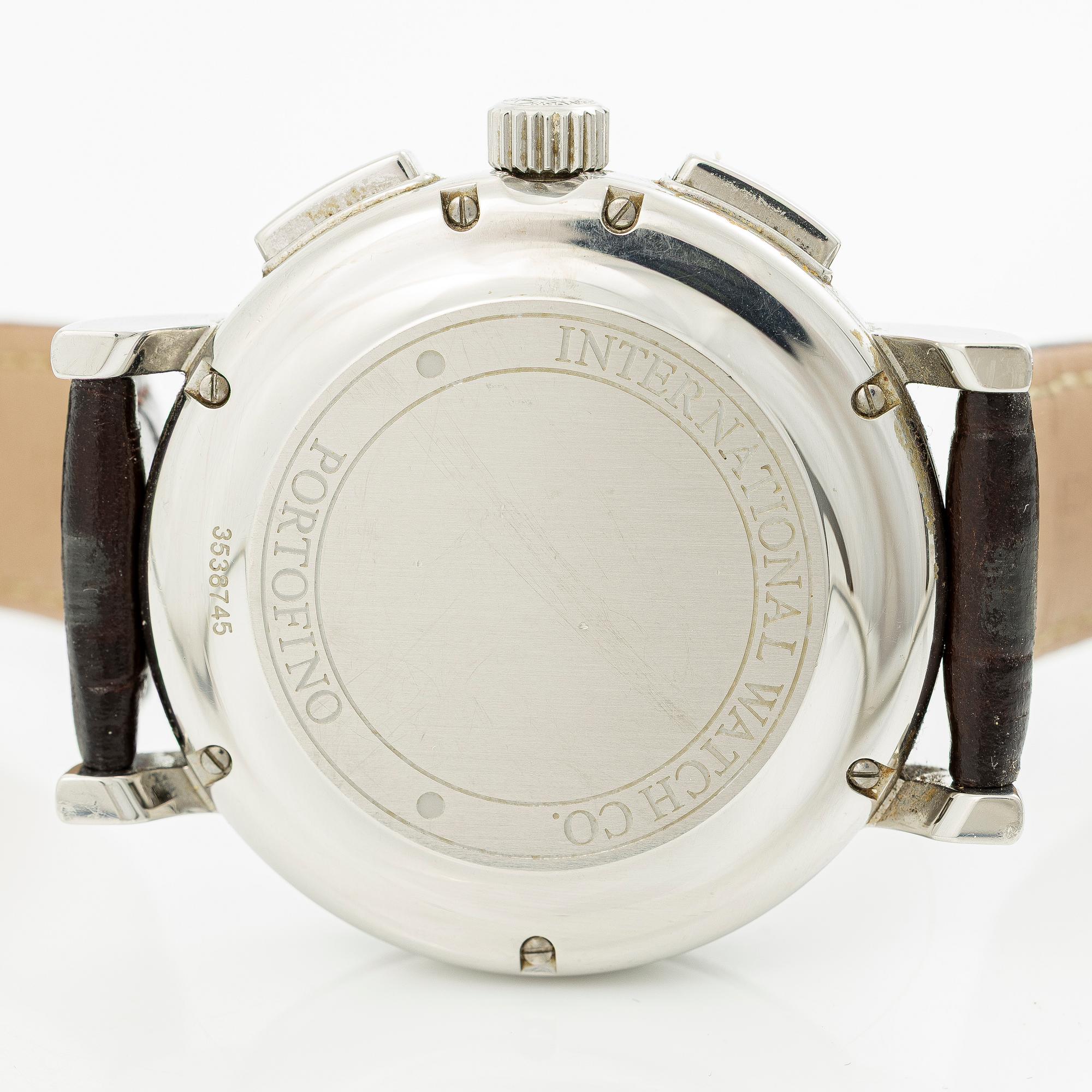 IWC, Portofino Chronograph, wristwatch, 41 mm.