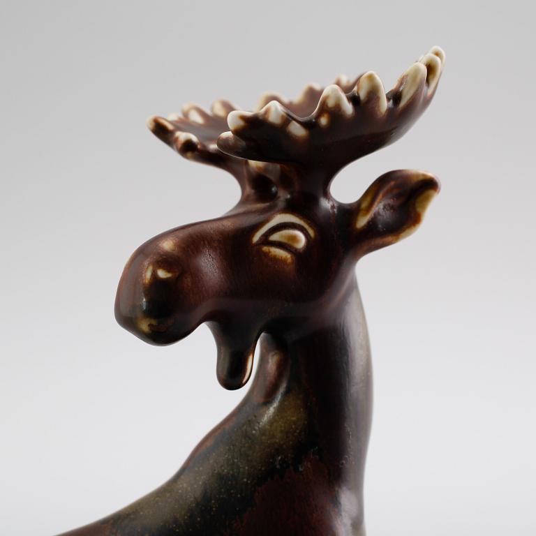 FIGUR, stengods, Gunnar Nylund, Rörstrand.