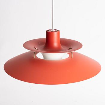 Poul Henningsen, taklampa, "PH-5", Louis Poulsen, Danmark.