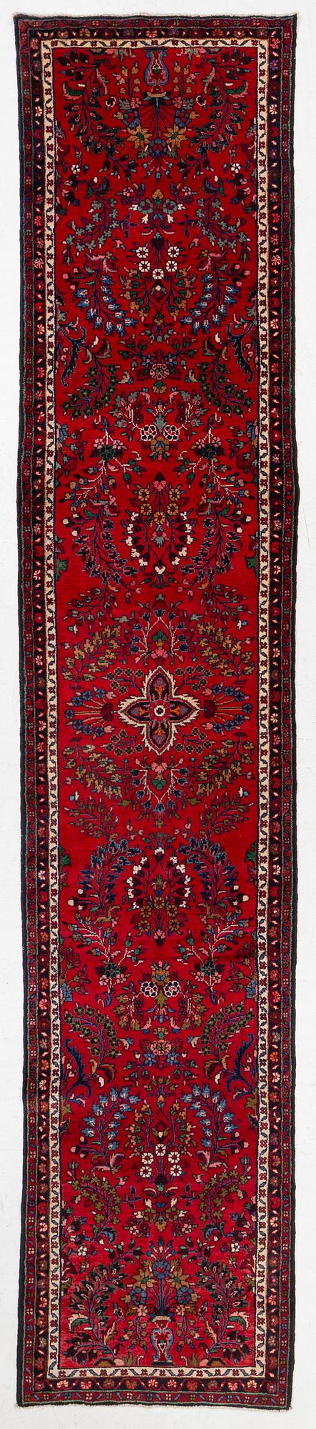 Gallerimatta, Rudbar, ca 430x 84 cm.