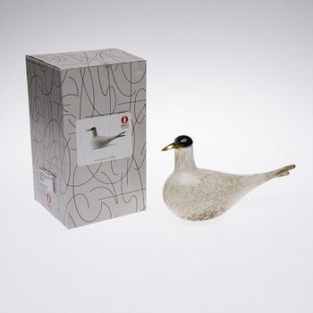 FIGURIN, glas, signerad O. Toikka Nuutajärvi 2000.