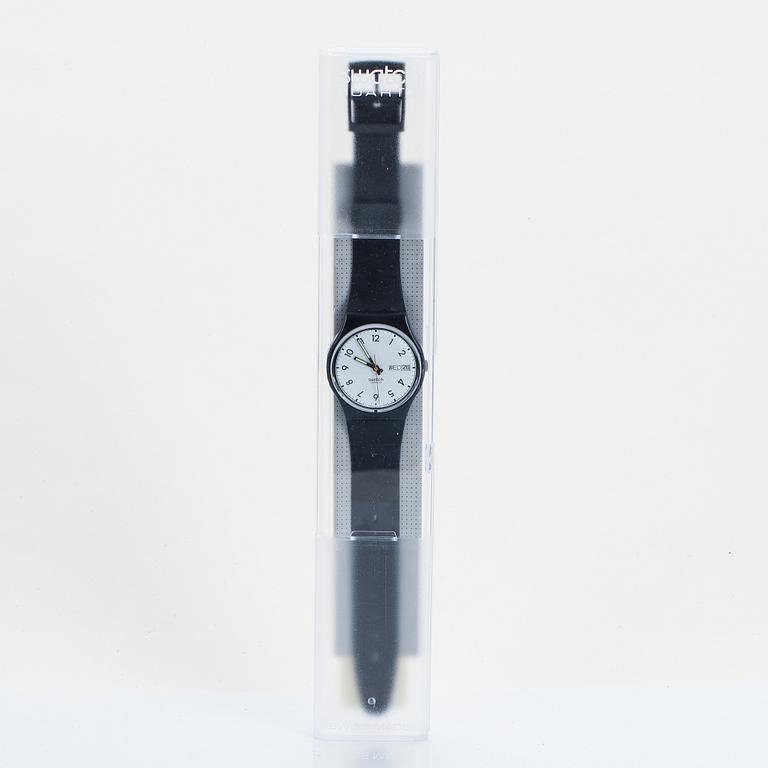 Swatch, Classic, armbandsur, 34 mm.