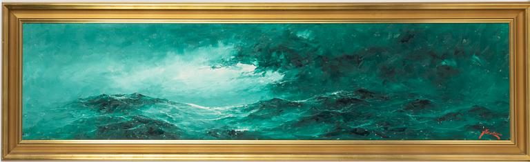 Axel Lind, Wave valley.