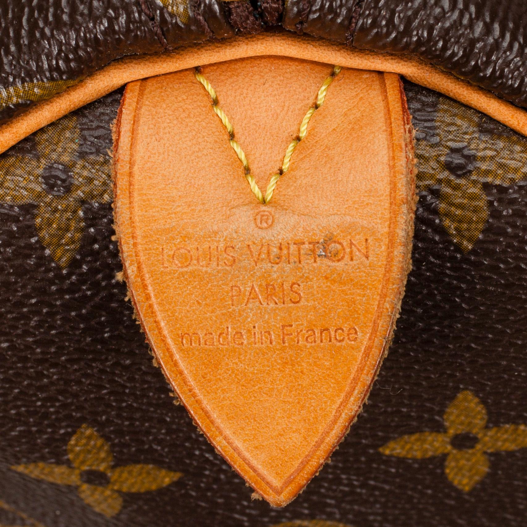 VÄSKA, "Speedy", Louis Vuitton.