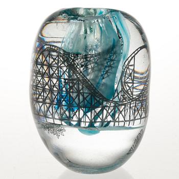 SINI MAJURI, a 'In amusement park' sculpture signed Sini Majuri 2019 Suomenlinna.