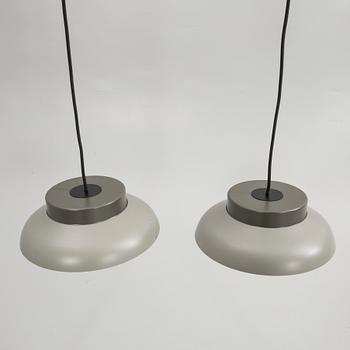 Sebastian Herkner, ceiling lamps, a pair, "Collar Pendant", for Gubi, Denmark, 21st century.