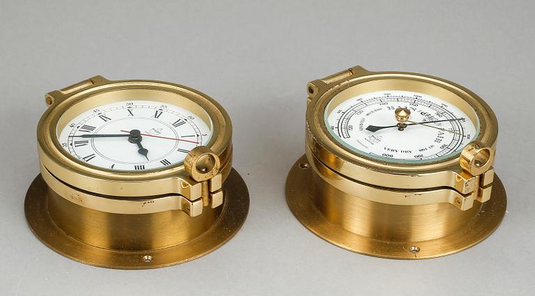 SKEPPSUR OCH BAROMETER, 1900-talets slut.