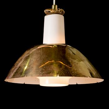 PAAVO TYNELL, Mid 20th Century 'K2-20' pendant light by Idman.