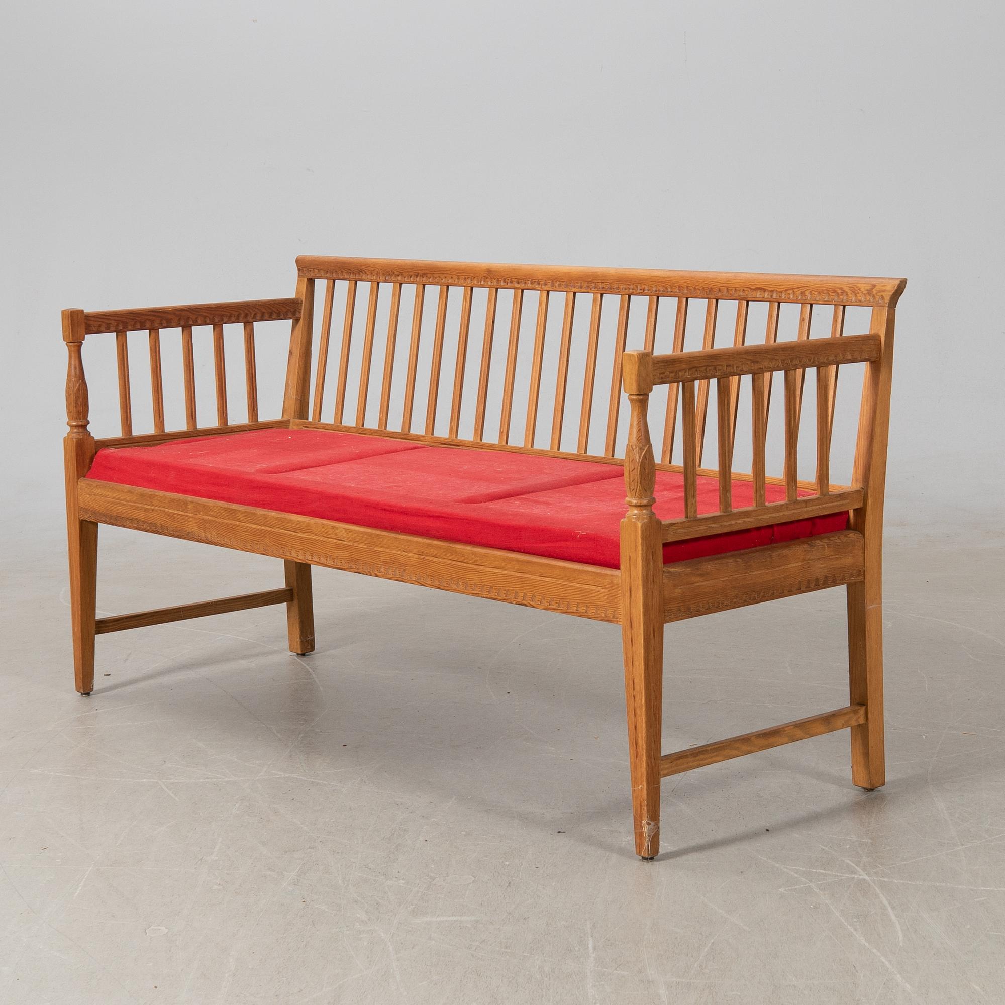 Helge Ahlberg, soffa, Garda  1900-talets mitt.