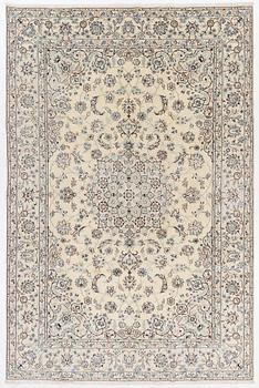Carpet, Nain, approx. 305 x 200 cm.
