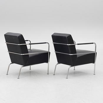 Gunilla Allard, fåtöljer, ett par, "Cinema", Lammhults.