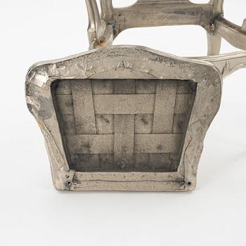 Fredrik Wretman, an armchair, part of the installation 'And so it goes', ed. 14, Källemo, Sweden, post 1992.