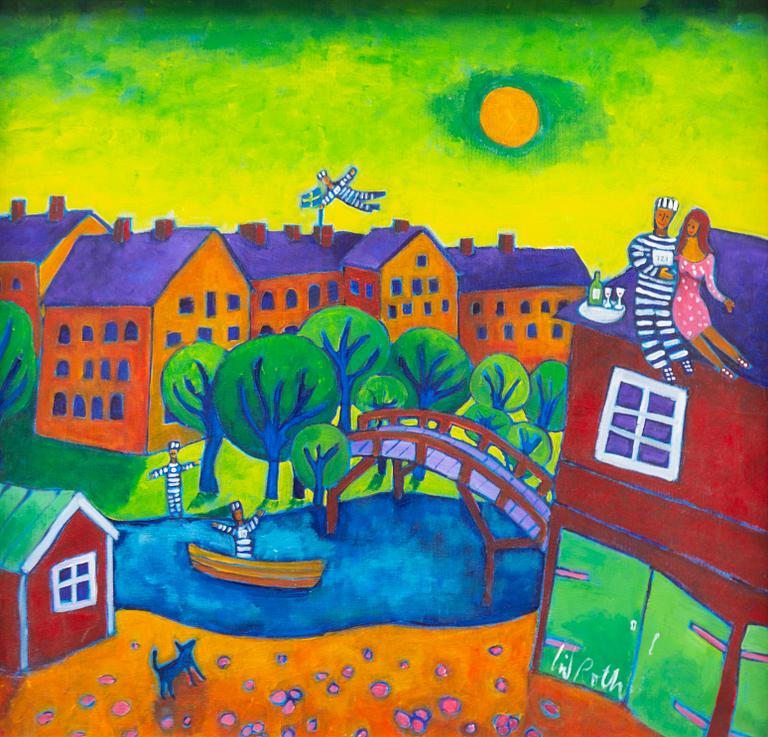 Ingrid Roth, From Långholmen, Stockholm.