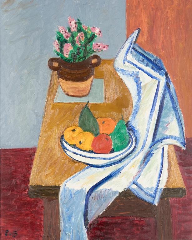 Eero von Boehm, Still Life on a Table.