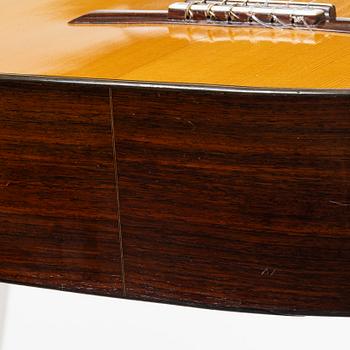 Franz Mettal, acoustic guitar, 1959, Czechoslovakia.