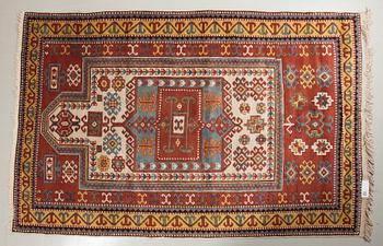 MATTO, fachralo kazak, semiantik. Ca 195x125 cm.