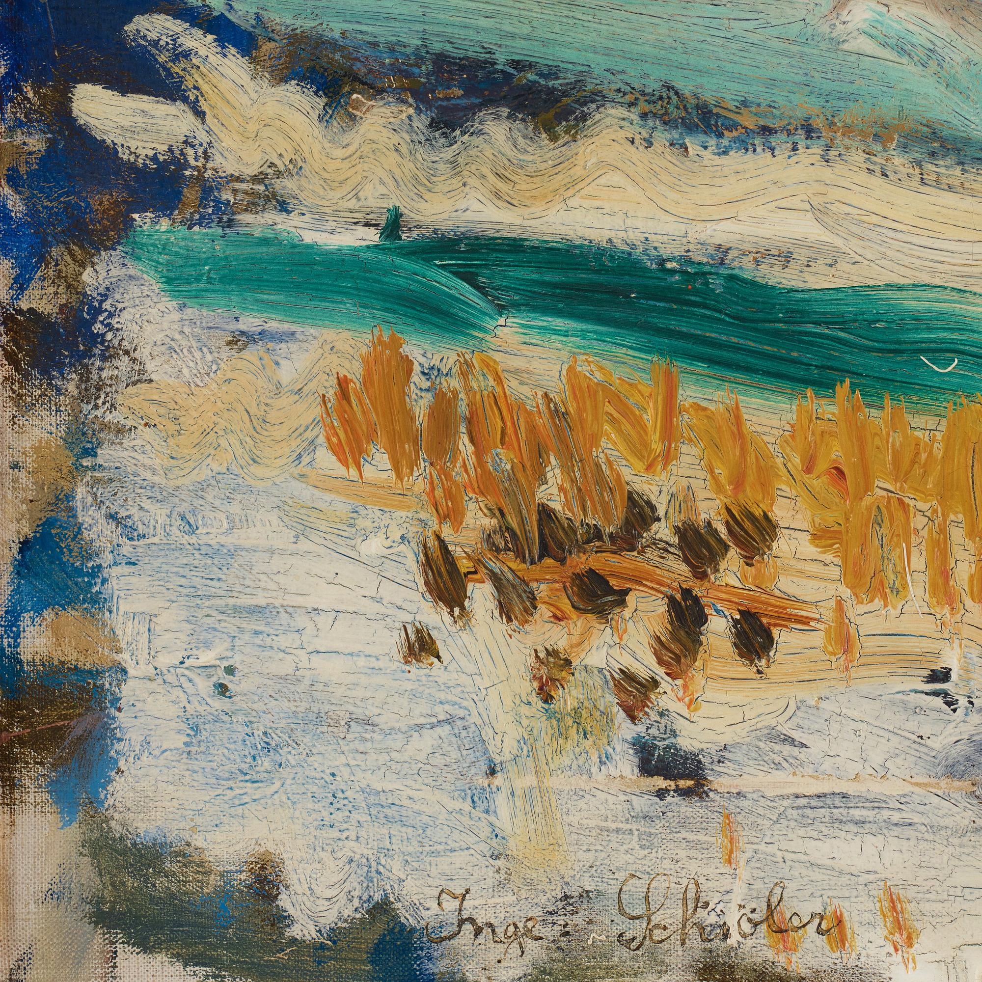 Inge Schiöler, "Lasten lossas".