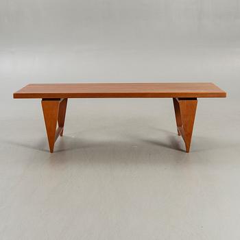 An ML 115 teak coffe table by Illum Wikkelsö Denmark later part of the 20th century.