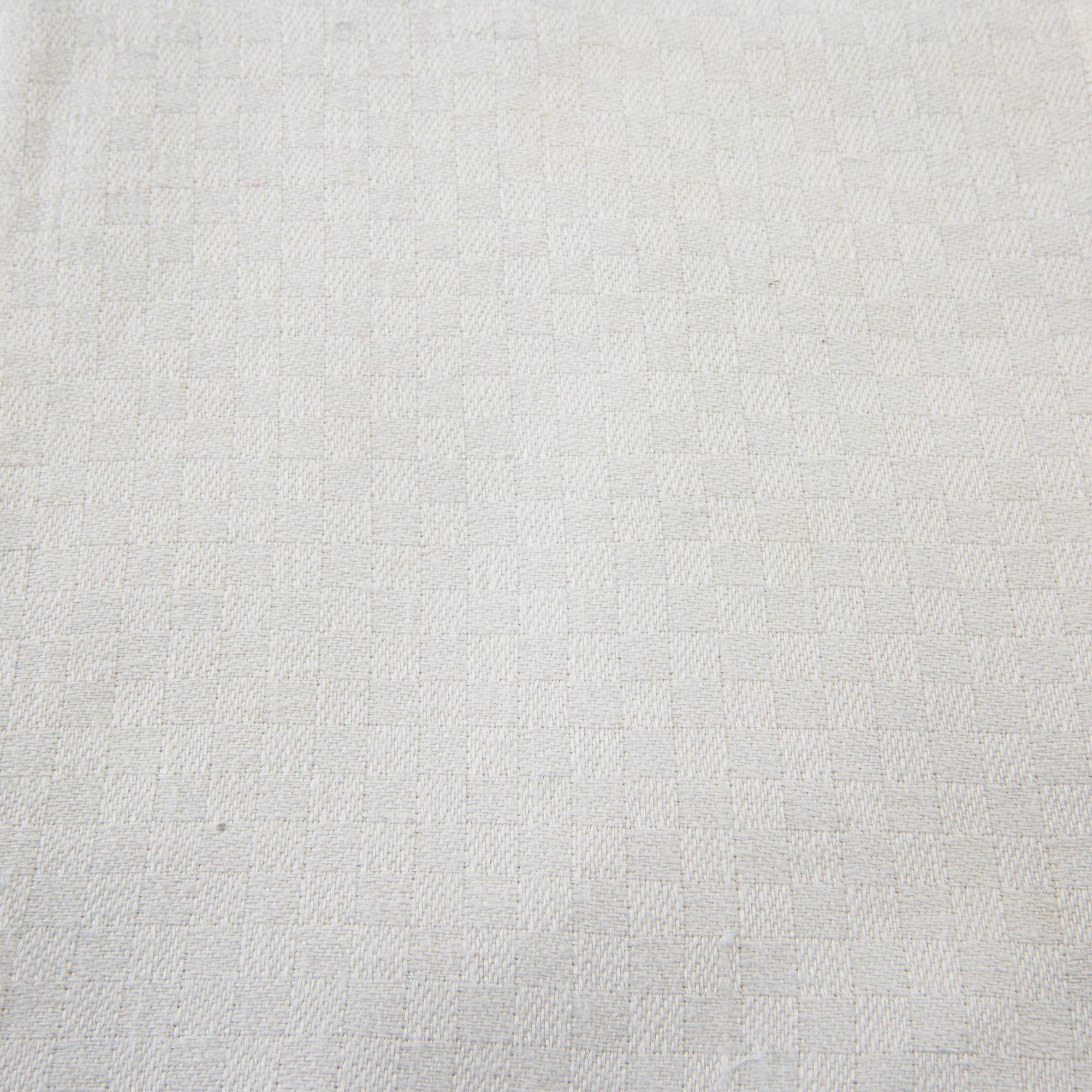 Napkins 16+12+8 pcs 20th century, early/mid linen.