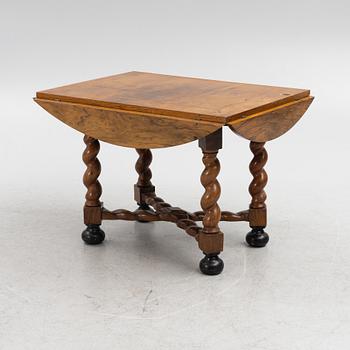 A Baroque style table, around 1900.