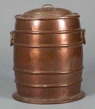 VATTENTUNNA, koppar, 1800-talets slut.