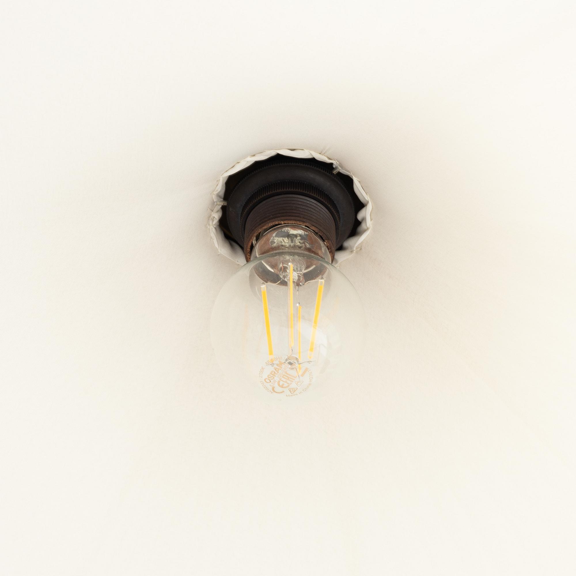 Josef Frank, a large model 2560 ceiling lamp, Firma Svenskt Tenn, Sweden.