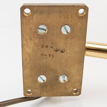 A pair of Evå wall lamps late 20th century.