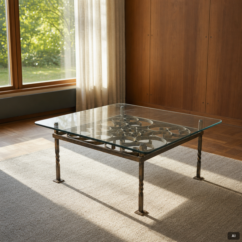 A coffee table, 1970s.