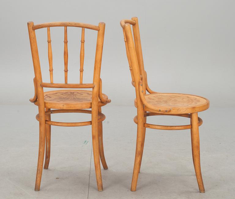 STOLAR, 4 st. Jugend, 1900-talets början. Vienna- Pancota.