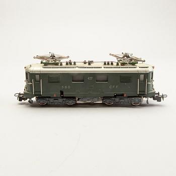 4 Märklin locomotives.