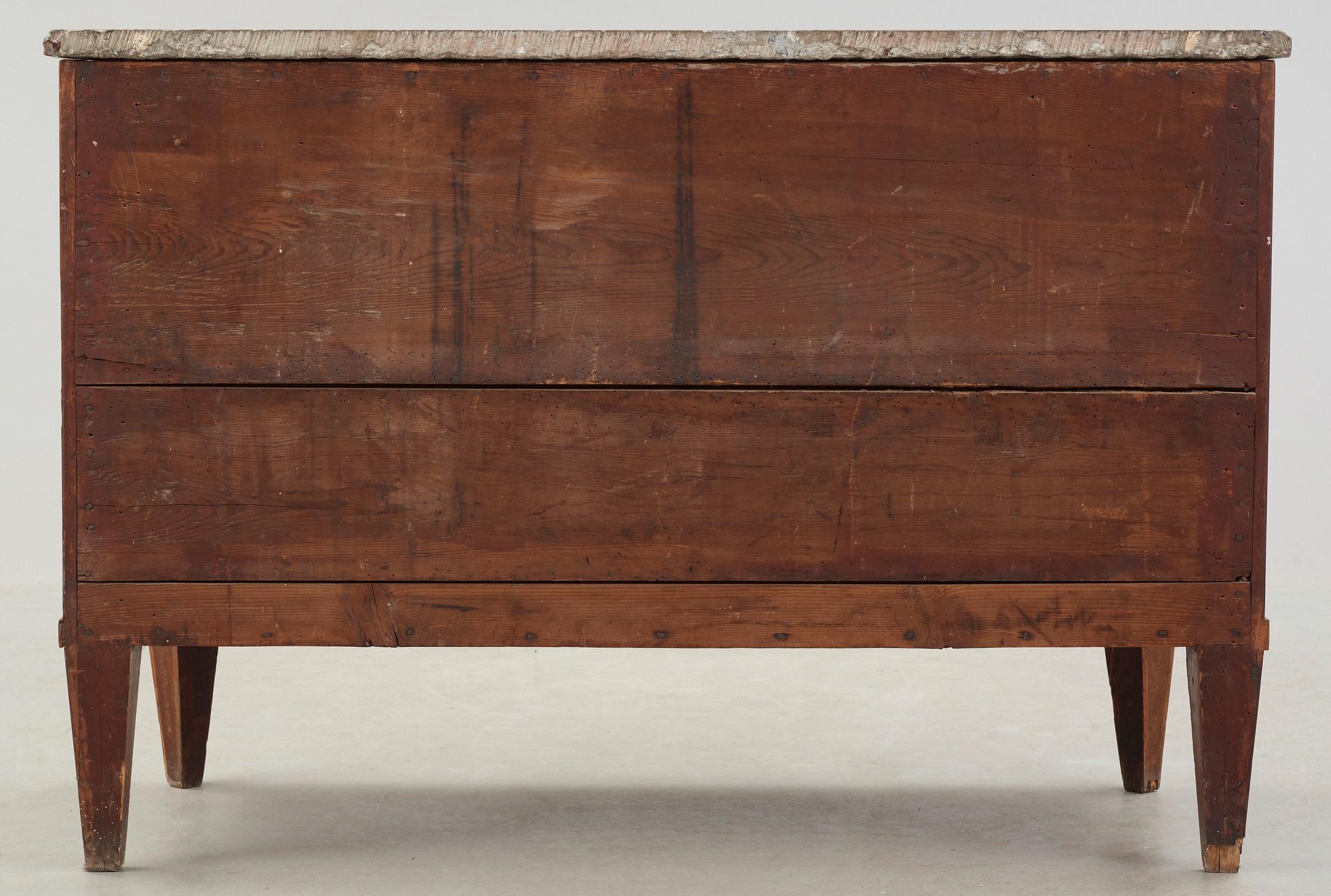 A Gustavian commode by N. P. Stenström (not signed), master 1781.