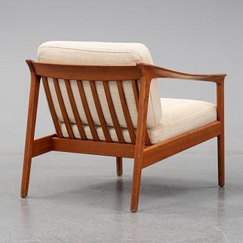 FOLKE OHLSSON, a teak easy chair, Bodafors, 1961.