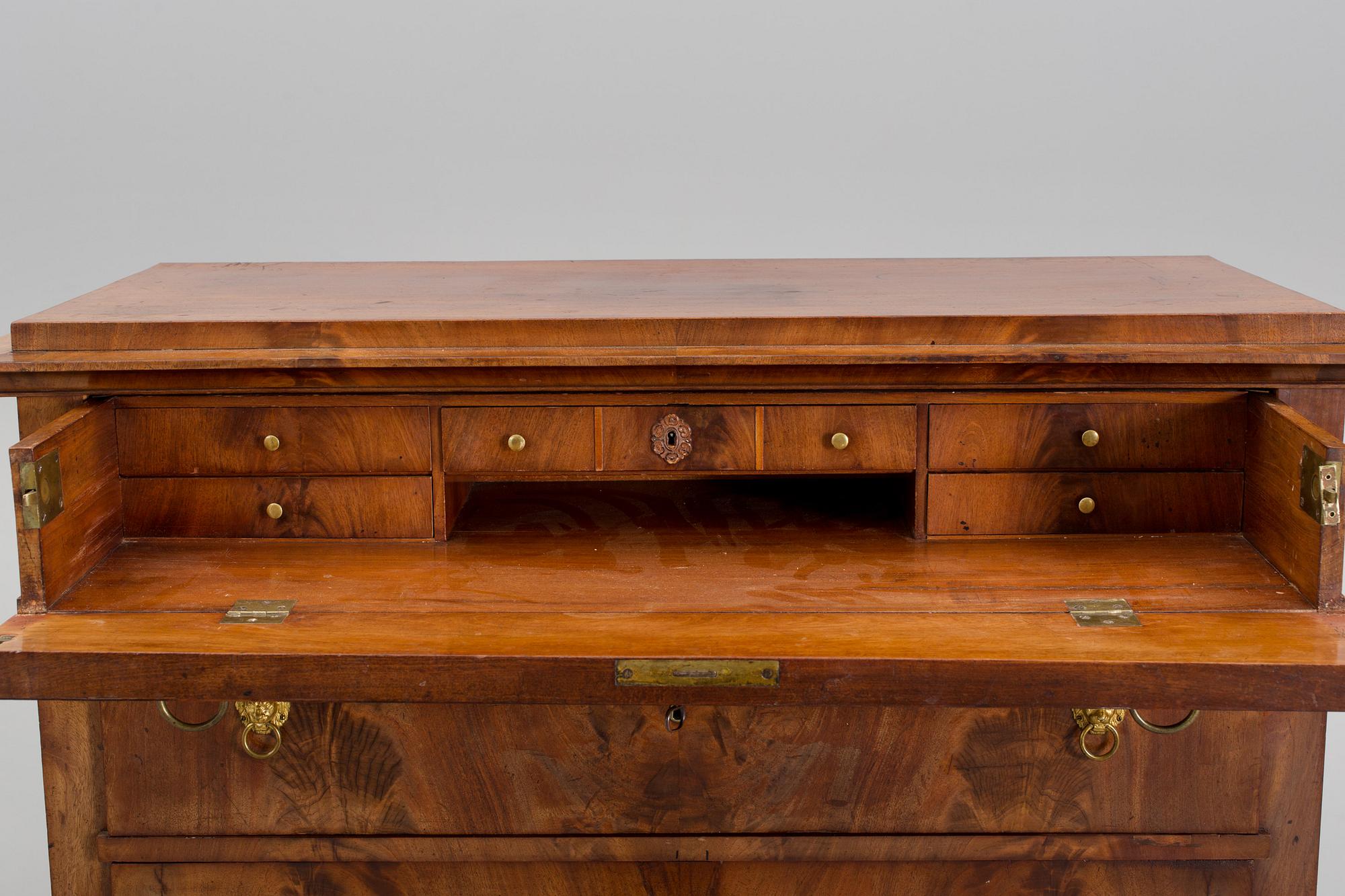 Bureau, empire, first half of 20 th century.
