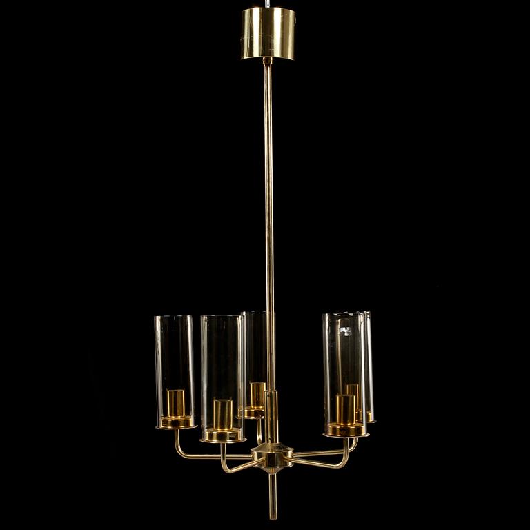 TAKLAMPA, Hans-Agne Jakobsson, 1900-talets andra hälft. Höjd 102 cm.