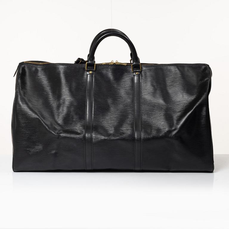Louis Vuitton, weekend bag, "Keepall Epi 60".