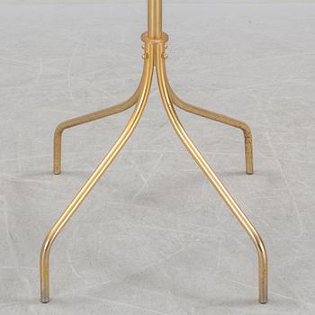 TAMBURMAJOR, guldpläterad metal, Rörmekano. Skånes Fagerhult, Sverige. 1970 / 80-tal.