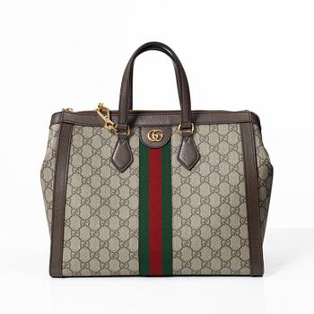 Gucci, An "Ophidia GG medium" bag.