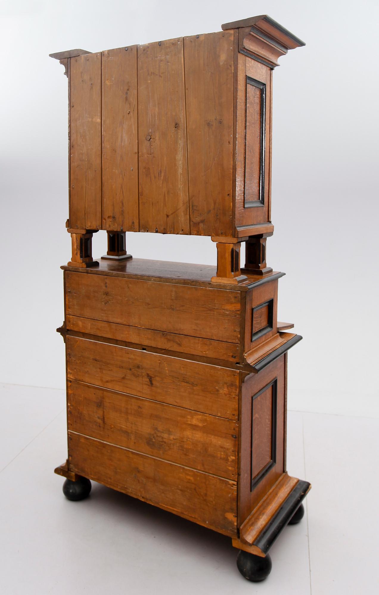 SKÅP, barock, 1700-tal.