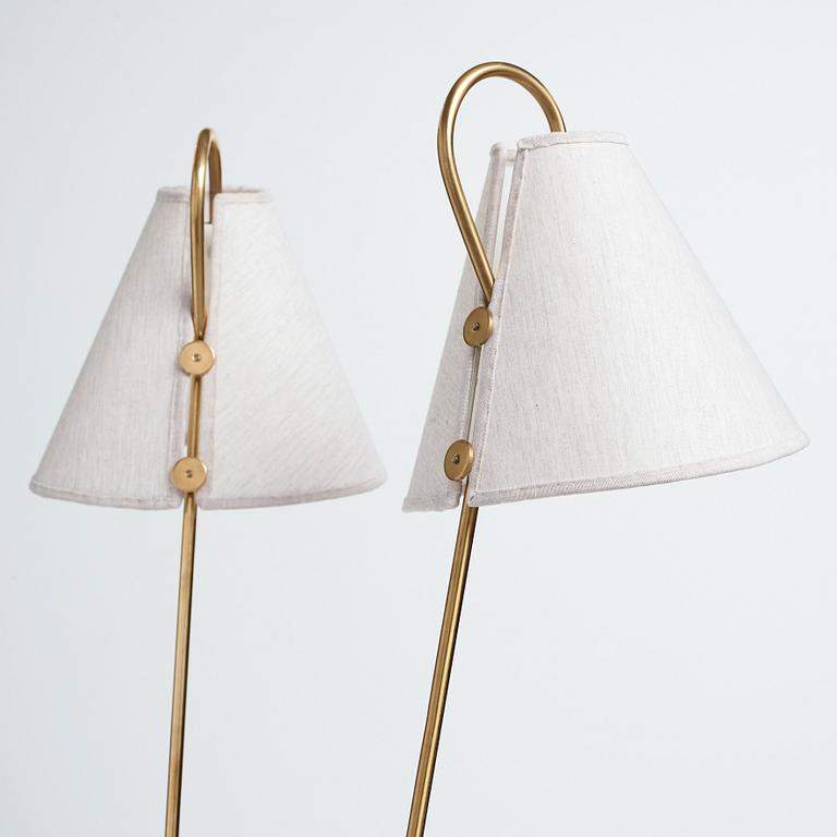 ASEA, a pair of floor lamps, Sweden 1950´s.
