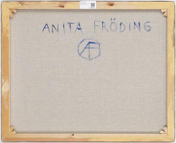 ANITA FRÖDING, olja på duk, monogramsignerad.