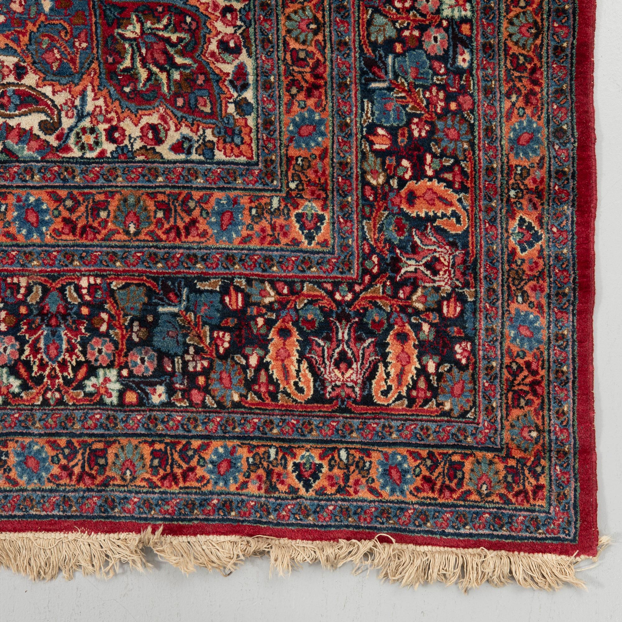 Rug, Meshad Moud/Birjand, approx. 325 x 210 cm.