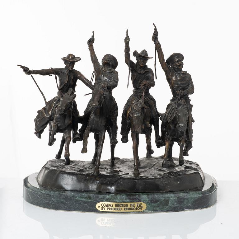 Frederic Sackrider Remington, efter. "Off the Range" (Coming Through the Rye).