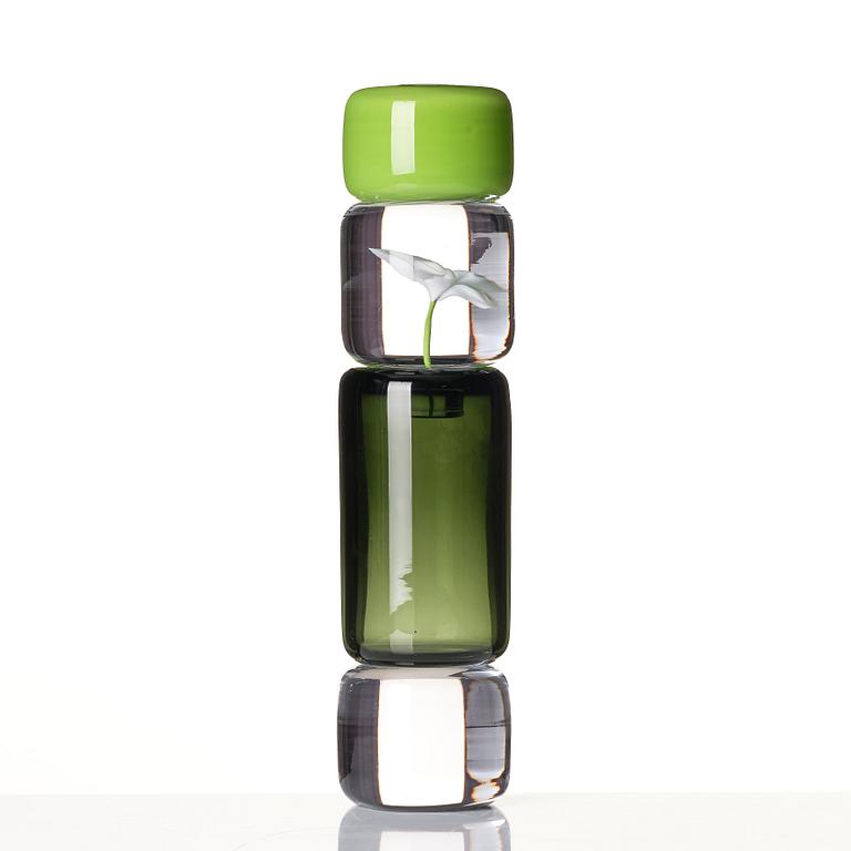 Matti Klenell, urna/skulptur, "Ajeto Urn", glas, Ajeto, Tjeckien, 2008.