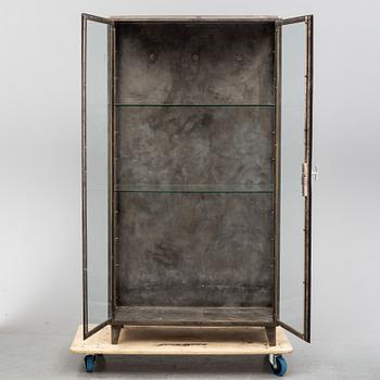 A mid 20th Century display cabinet.