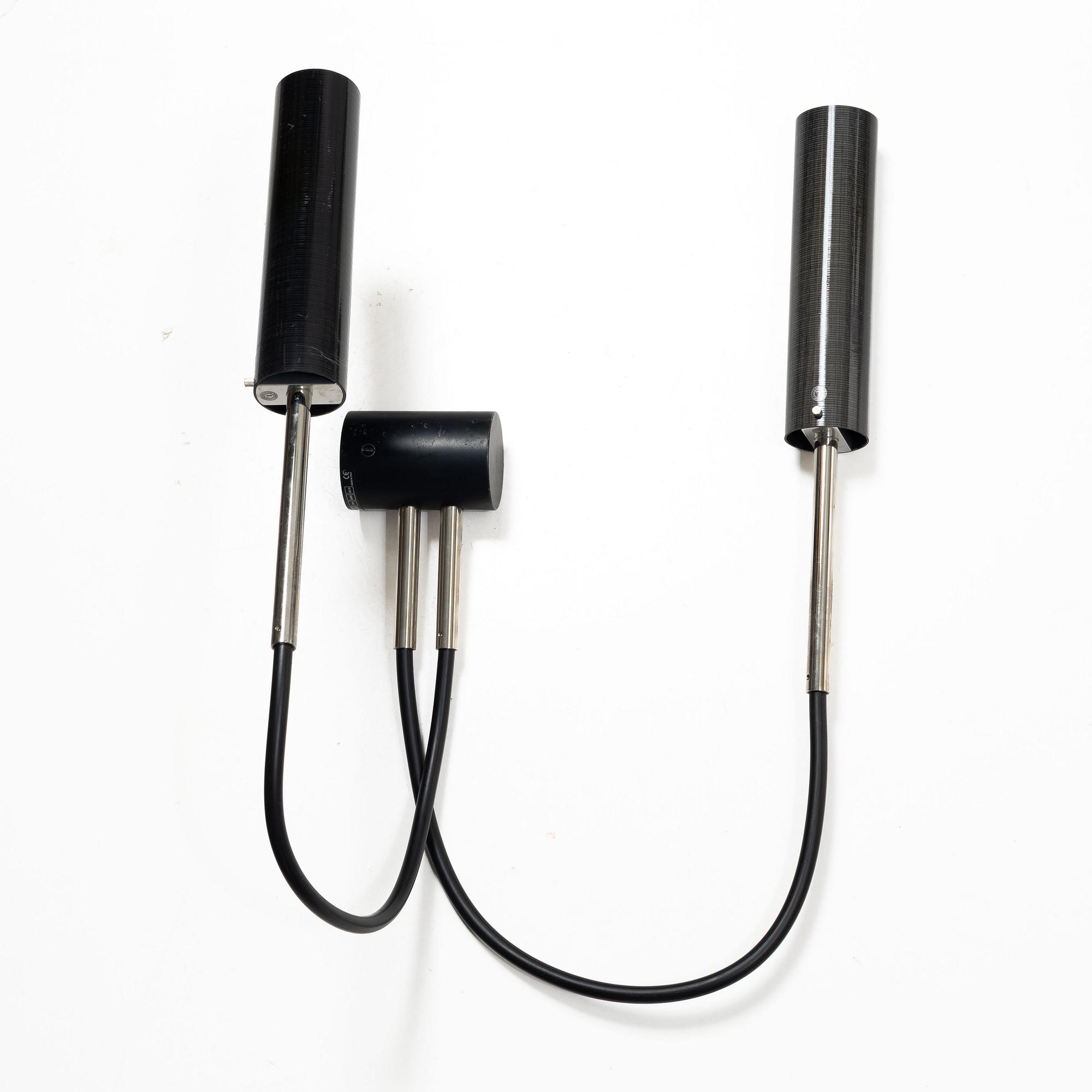 Enzo Catellani, wall lamp, "Lucenera 203", Catellani & Smith, Italy.