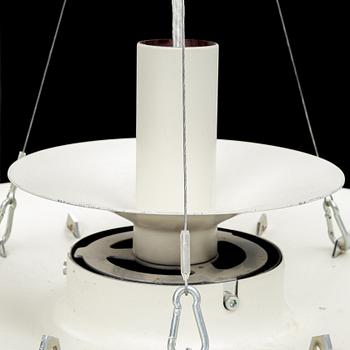 Poul Henningsen, taklampa "PH-Kotte / PH Artichoke", Louis Poulsen, Danmark.
