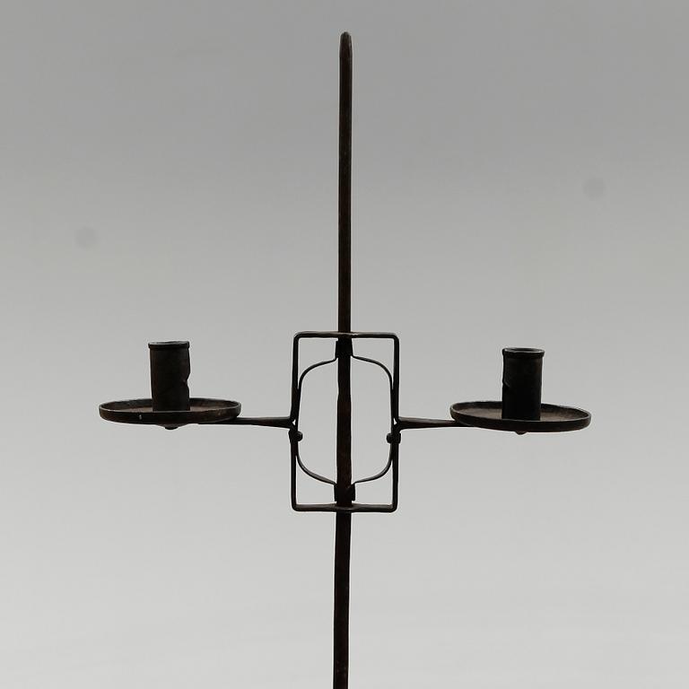 GOLVLJUSSTAKE, smide, 1700-tal.