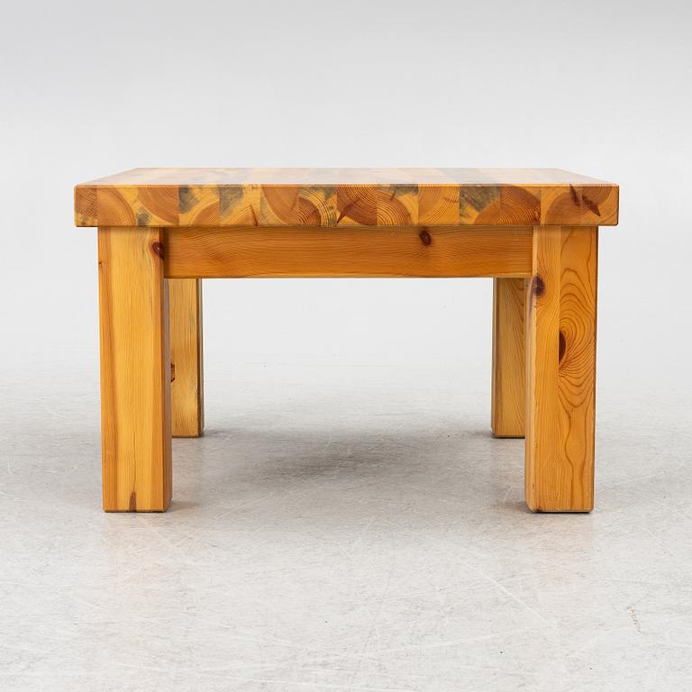 Coffee table, pine, Stockholms Träinrednings AB (Trä-Inn), 1970s.