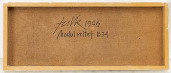 Lars Erik Falk, "Modul relief B34".