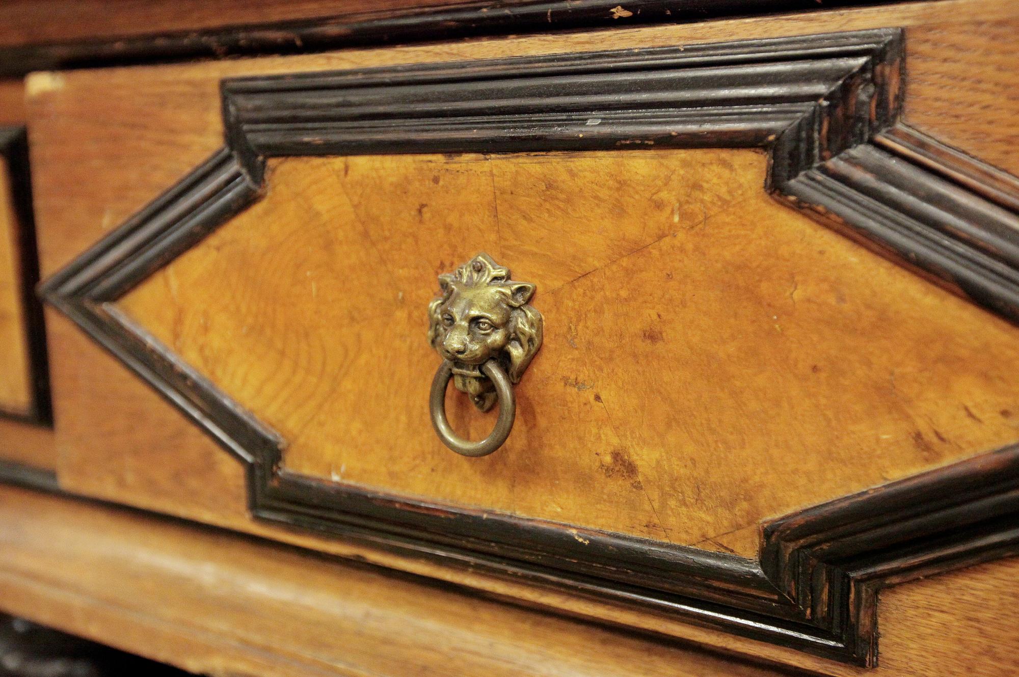 SKÅP, barock, 1700-tal.